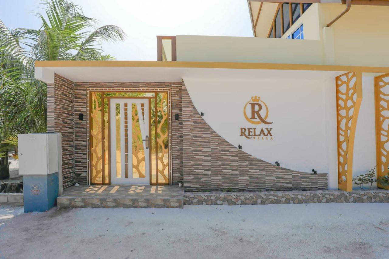 Relax Villa Thoddoo Exterior photo